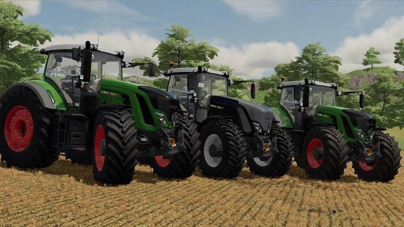 Fs22 Fendt 900 Vario S4 V1000 • Farming Simulator 19 17 22 Mods 3271