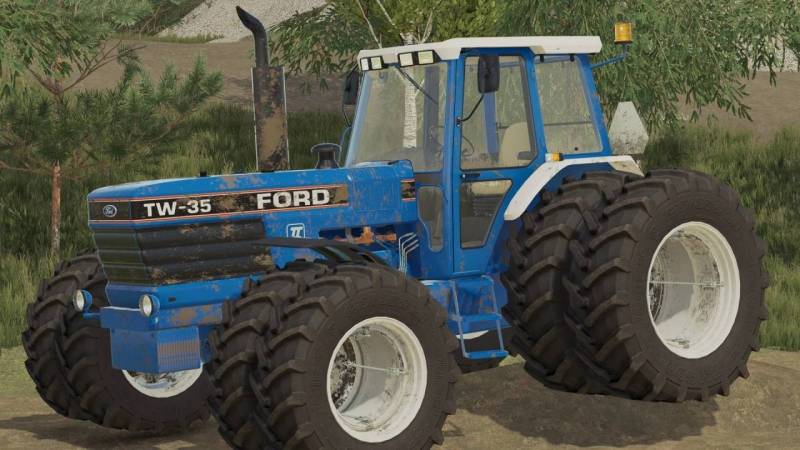Fs22 Ford Tw35 V1003 • Farming Simulator 19 17 22 Mods Fs19 17 22 Mods 7753