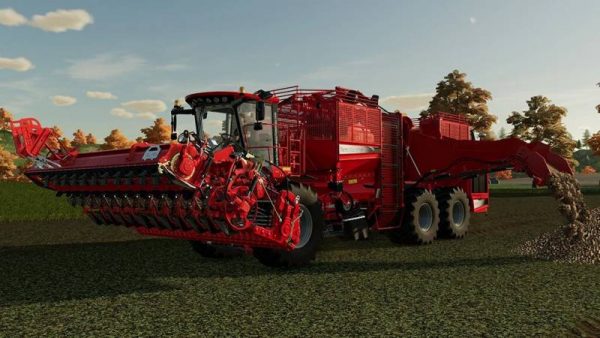 FS22 HOLMER TERRA DOS T4-40 V1.0.0.0 • Farming simulator 19, 17, 22 ...