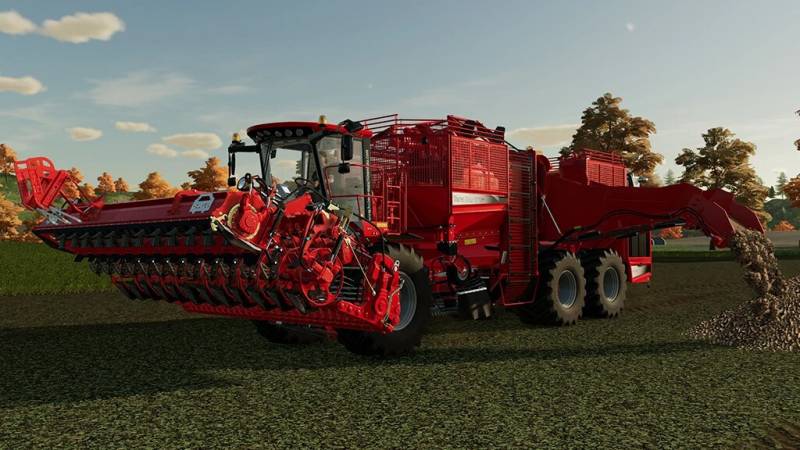 Fs22 Holmer Terra Dos T4 40 V1000 • Farming Simulator 19 17 22 Mods Fs19 17 22 Mods 4218