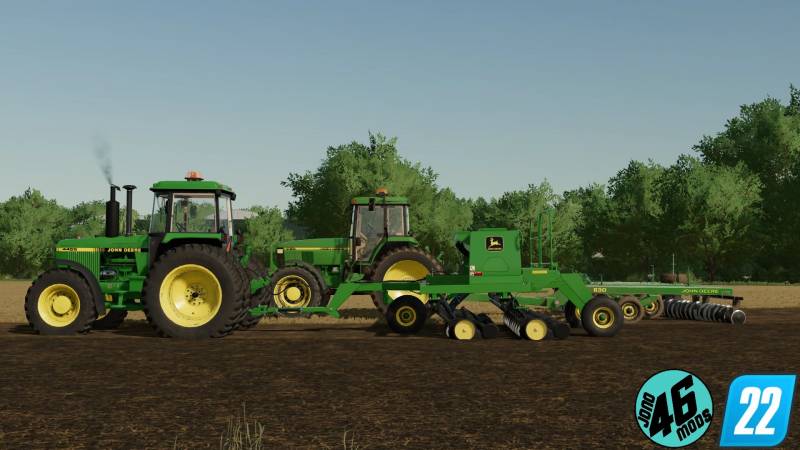 FS22 JOHN DEERE 750 SEED DRILL V1.0.0.0 • Farming simulator 19, 17, 22 ...