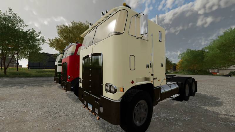 FS22 DIAMOND REO ROYALE II V1.0.0.0 • Farming simulator 19, 17, 22 mods ...