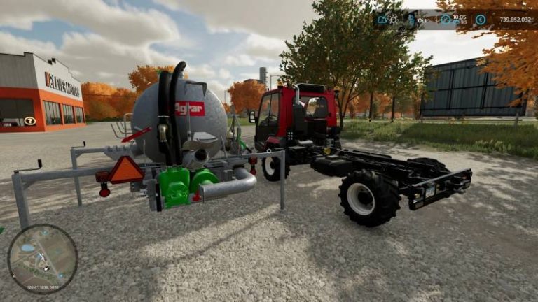 Fs22 Lindner Unitrac 92 P5 V1.0.0.0 • Farming Simulator 19, 17, 22 Mods 