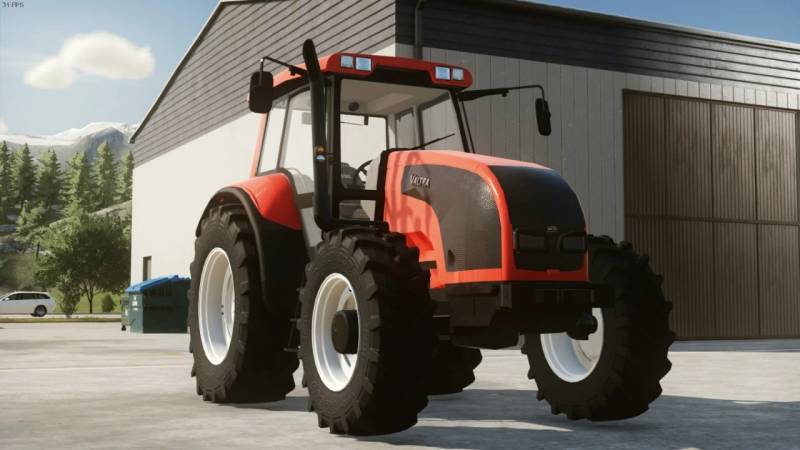 FS22 MASSEY FERGUSON 6460-80 V1.0.0.0 • Farming simulator 19, 17, 22 ...