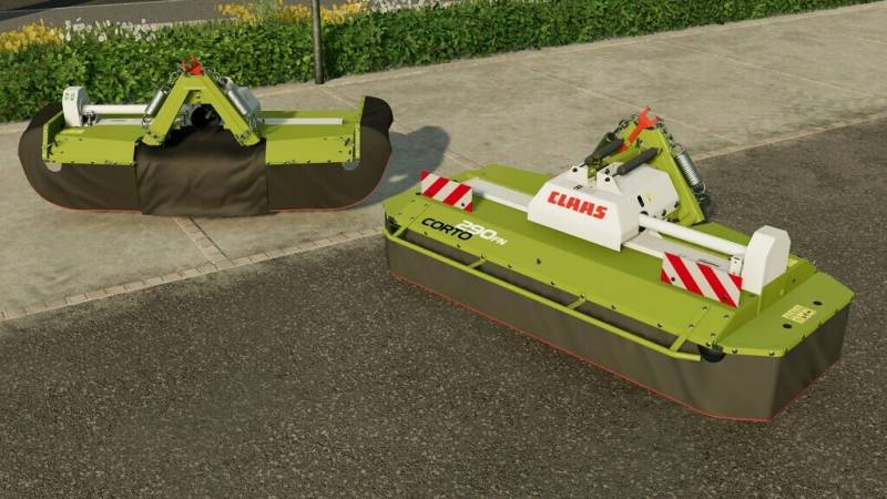 FS22 CLAAS CORTO 290 FN V1.1.0.0 • Farming simulator 19, 17, 22 mods ...