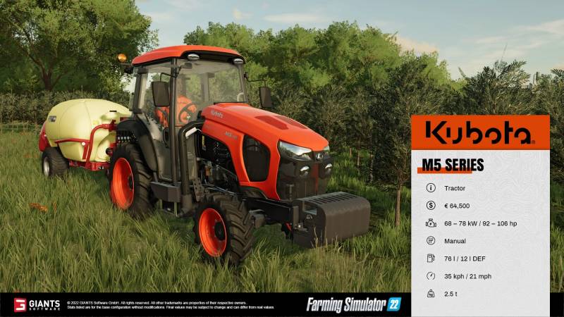 Fs22 Kubota Pack Fact Sheet Collection V10 • Farming Simulator 19 17 22 Mods Fs19 17 22 7226