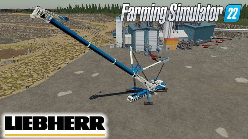 Liebherr Ltm 11200 V1021 • Farming Simulator 19 17 22 Mods Fs19 17 22 Mods 8107