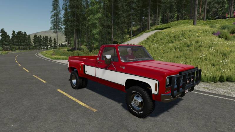 FS22 1979 CHEVY K30 V2.0.2.0 • Farming simulator 19, 17, 22 mods | FS19 ...