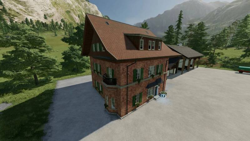 Fs22 Alpine Farmhouse V1000 • Farming Simulator 19 17 22 Mods Fs19 17 22 Mods 2269