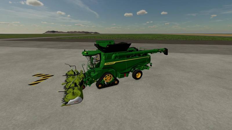 FS22 COMBINE HARVESTER AS A MAIZE CHOPPER V1.2 • Farming simulator 19 ...