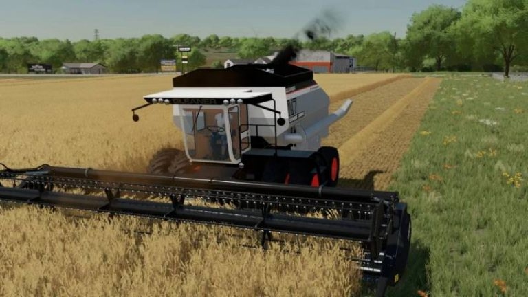 Gleaner N6 And N7 Series 3 V1000 • Farming Simulator 19 17 22 Mods Fs19 17 22 Mods 1142
