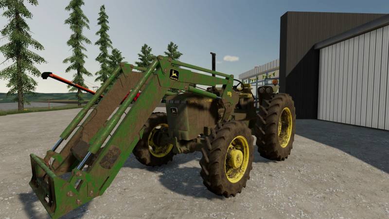 Fs22 John Deere 2950 V1000 • Farming Simulator 19 17 22 Mods Fs19 17 22 Mods 2204