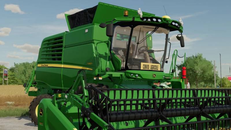 FS22 JOHN DEERE T560 EDITED V1.0.0.0 • Farming simulator 19, 17, 22 ...