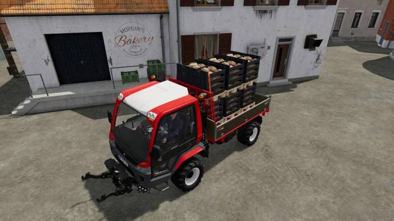 Fs22 Lindner Unitrac Platform Autoload V1020 • Farming Simulator 19 9633