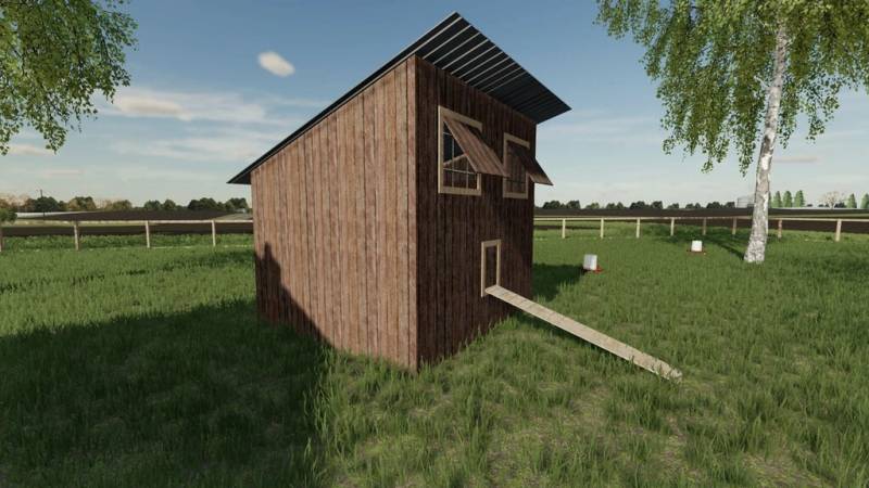 Fs22 Placeable Chicken Coop V1001 • Farming Simulator 19 17 22 Mods Fs19 17 22 Mods 8092