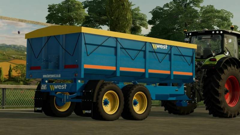 FS22 WEST TRAILERS V1.0.0.0 • Farming simulator 19, 17, 22 mods | FS19 ...