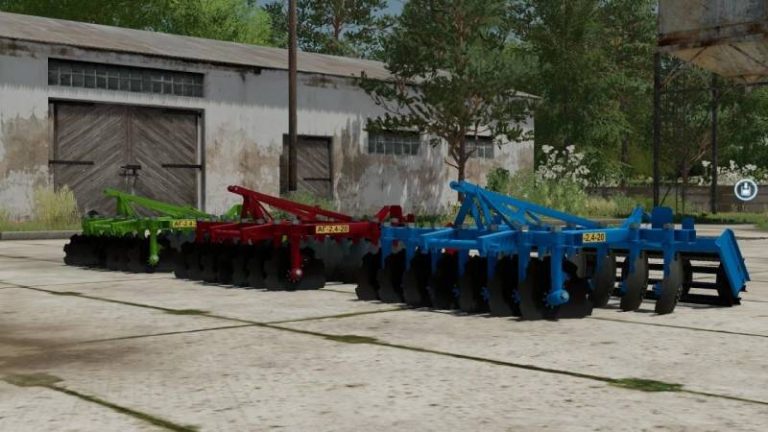 FS22 AGD-2.4 V1.0.0.0 • Farming simulator 19, 17, 22 mods | FS19, 17 ...