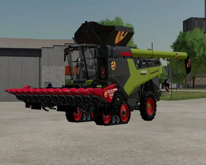 FS22 CLAAS LEXION 8900 EDITION MOD PACK V1.0.0.1 • Farming simulator 19 ...