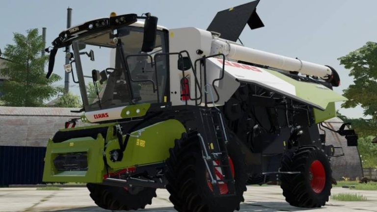 Fs22 Claas Trion 720-750 V1.0.0.1 • Farming Simulator 19, 17, 22 Mods 