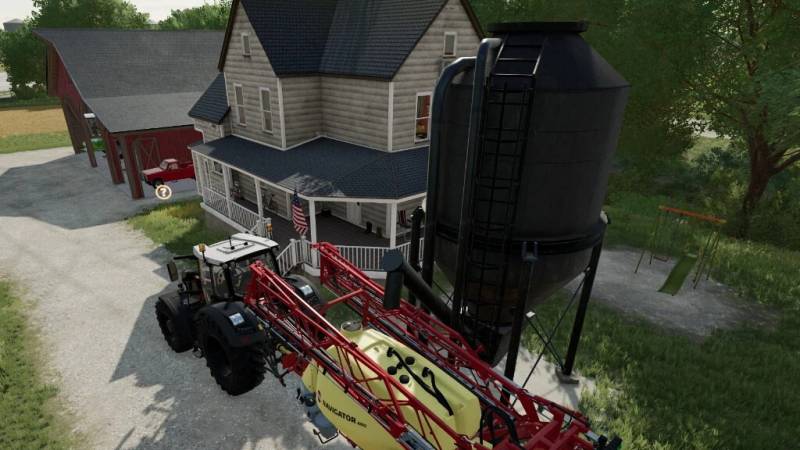 Fs22 Fieldwork Fill Station V1000 • Farming Simulator 19 17 22 Mods Fs19 17 22 Mods 8231