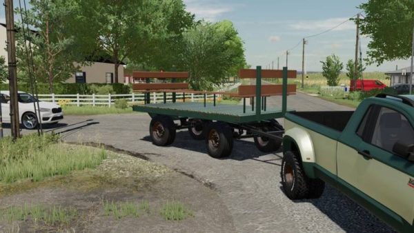 FS22 HAY WAGON WITH SEATS V1.0.0.0 • Farming simulator 19, 17, 22 mods ...