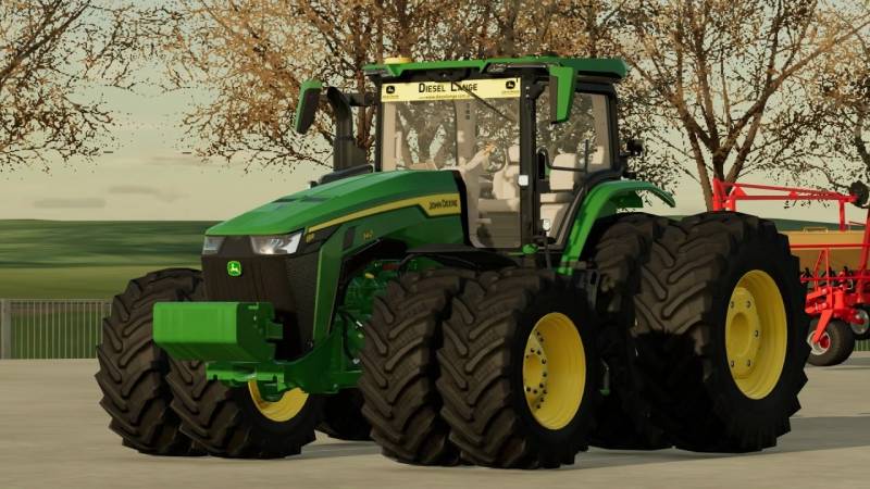 FS22 JOHN DEERE 8R 2020 ARGENTINA V1.0.0.0 • Farming simulator 19, 17 ...