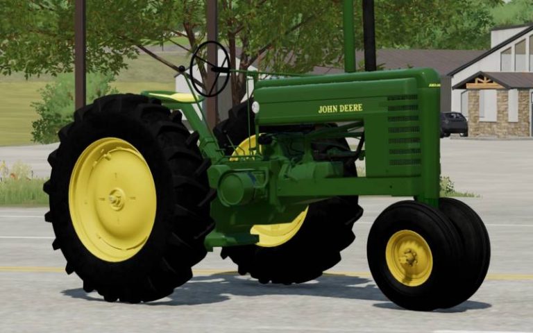 FS22 JOHN DEERE MODEL B (V2 FIXED TIRES) • Farming simulator 19, 17, 22 ...