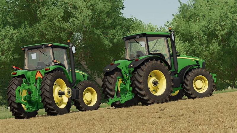 Fs22 John Deere 8030 Series V40 • Farming Simulator 19 17 22 Mods Fs19 17 22 Mods 7505