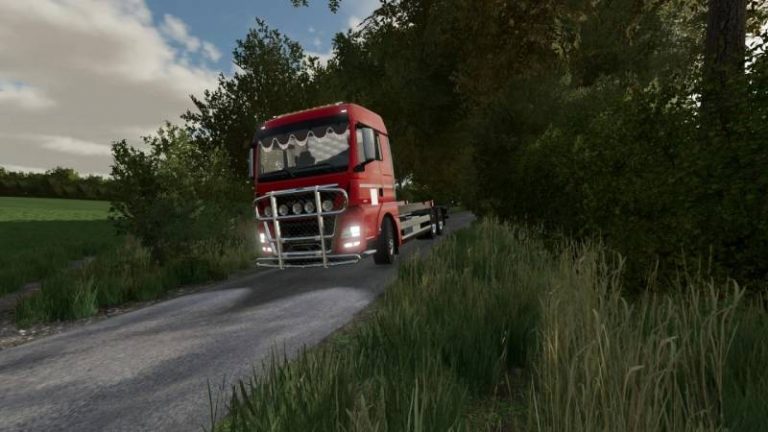 FS22 MAN TGX 26.640 HKL EDITED V1.0.0.0 • Farming simulator 19, 17, 22 ...