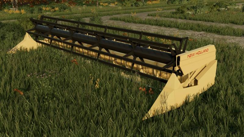 Fs22 New Holland 971 972 973 974 996 Series Headers V1100 • Farming Simulator 19 17 22 Mods 3462