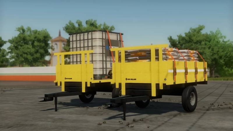 Fs22 Trailer New Holland Fs22 V1000 • Farming Simulator 19 17 22 Mods Fs19 17 22 Mods 9965