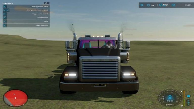 farming simulator 22 truck mods