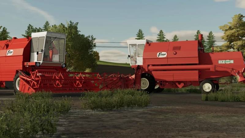 FS22 BIZON GIGANT Z061 V1.0.0.0 • Farming simulator 19, 17, 22 mods ...