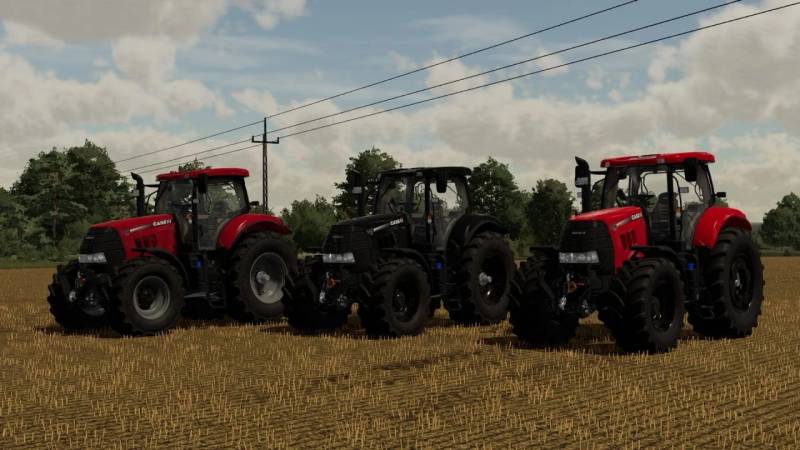 Fs22 Case Ih Puma 145 Cvx Tier 3 V1 0 0 0 • Farming Simulator 19 17