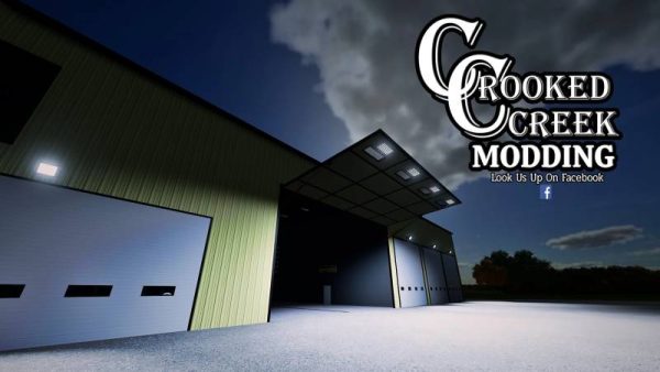 Fs22 Crooked Creek Workshop V1001 • Farming Simulator 19 17 22 Mods Fs19 17 22 Mods 1261