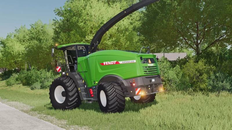 Fs22 Fendt Katana 650 V1000 • Farming Simulator 19 17 22 Mods 5993