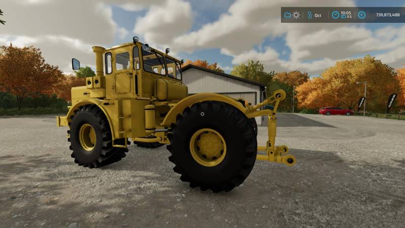 FS22 KIROVETS K-700A V1.0.0.1 • Farming simulator 19, 17, 22 mods ...