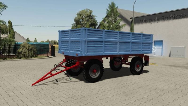 Fs22 Loznica 6t V1.0.0.0 • Farming Simulator 19, 17, 22 Mods 