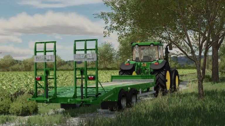 Fs22 Mccauley Lowloader V1000 • Farming Simulator 19 17 22 Mods Fs19 17 22 Mods 7425