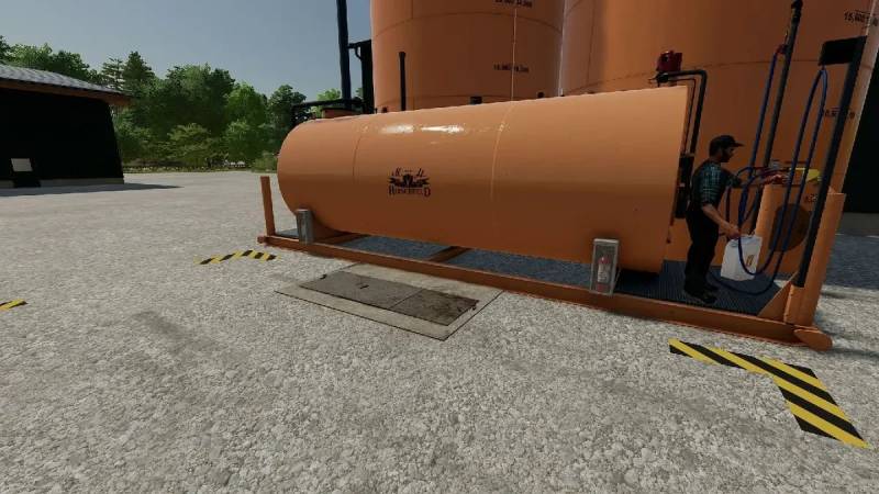 FS22 MH FARM FUEL STORAGE V1.0.0.0 • Farming simulator 19, 17, 22 mods ...