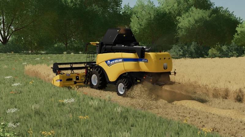 FS22 NEW HOLLAND CX5.80 V1.0.0.0 • Farming simulator 19, 17, 22 mods ...