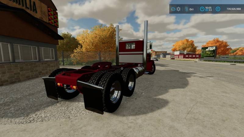 FS22 PETERBILT 359 V1.0.0.0 • Farming simulator 19, 17, 22 mods | FS19 ...