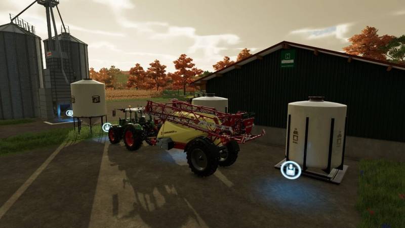 Fs22 Placeable Refill Tanks V1000 • Farming Simulator 19 17 22 Mods Fs19 17 22 Mods 7480