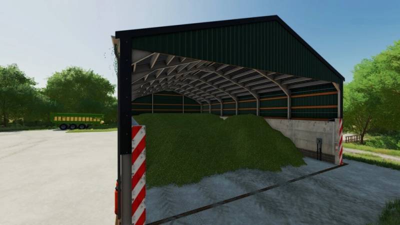 Fs22 Silage Shed Pack V1000 • Farming Simulator 19 17 22 Mods Fs19 17 22 Mods 2538