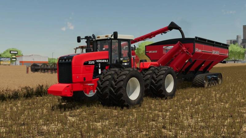 Fs22 Versatilenew Holland 4wd Tractors V1010 • Farming Simulator 19 17 22 Mods Fs19 17 8636