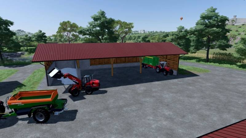 Fs22 Wood Shelter Set V1000 • Farming Simulator 19 17 22 Mods Fs19 17 22 Mods 3390