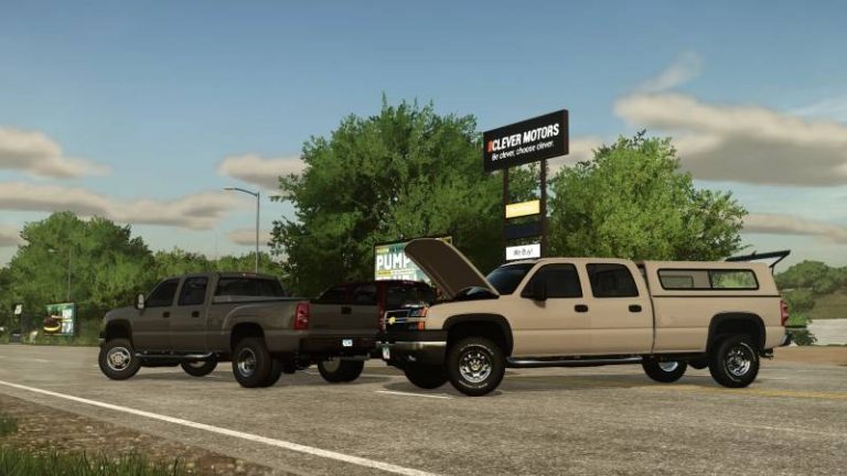 FS22 03-06 CHEVY SILVERADO (IC & PASSENGER) V1.0.0.0 • Farming ...