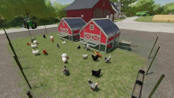 FS22 CHICKEN COOP PACK V1.0.0.0 • Farming simulator 19, 17, 22 mods ...