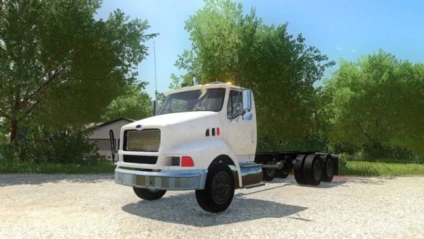 Fs22 Ford Louisville Flatbedar Truck V1001 • Farming Simulator 19 17 22 Mods Fs19 17 1394