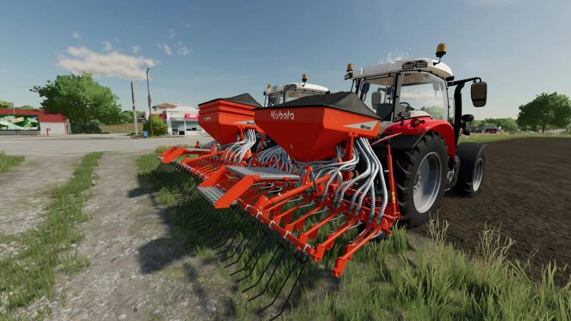 FS22 KUBOTA SD 1000 V2 • Farming simulator 19, 17, 22 mods | FS19, 17 ...